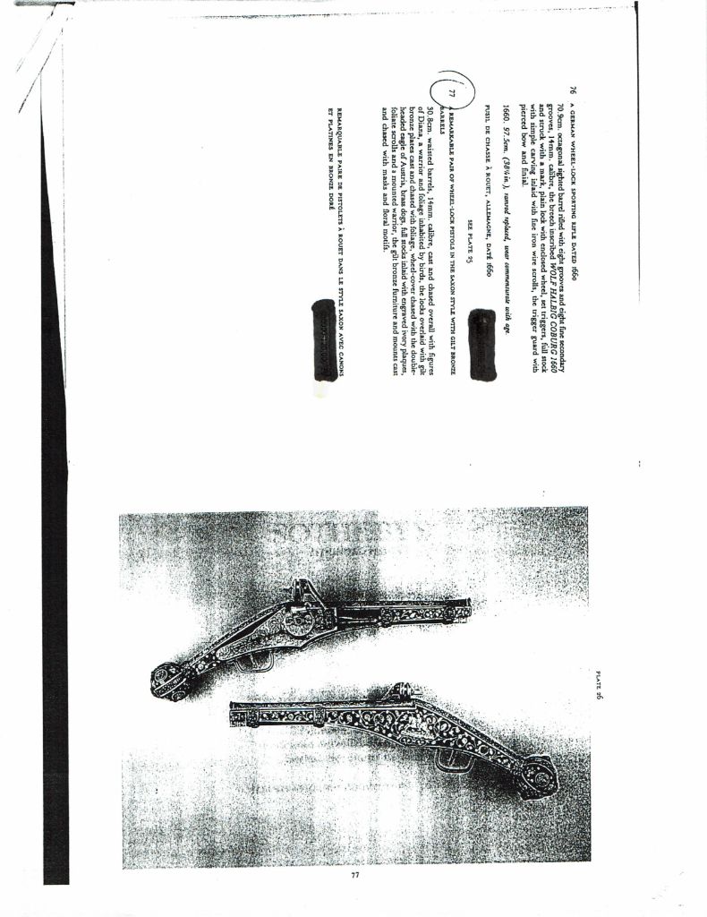 Catalog Pistols
