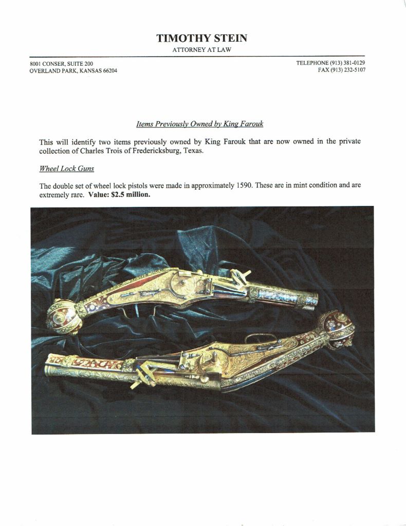 Attorney Provenance Letter