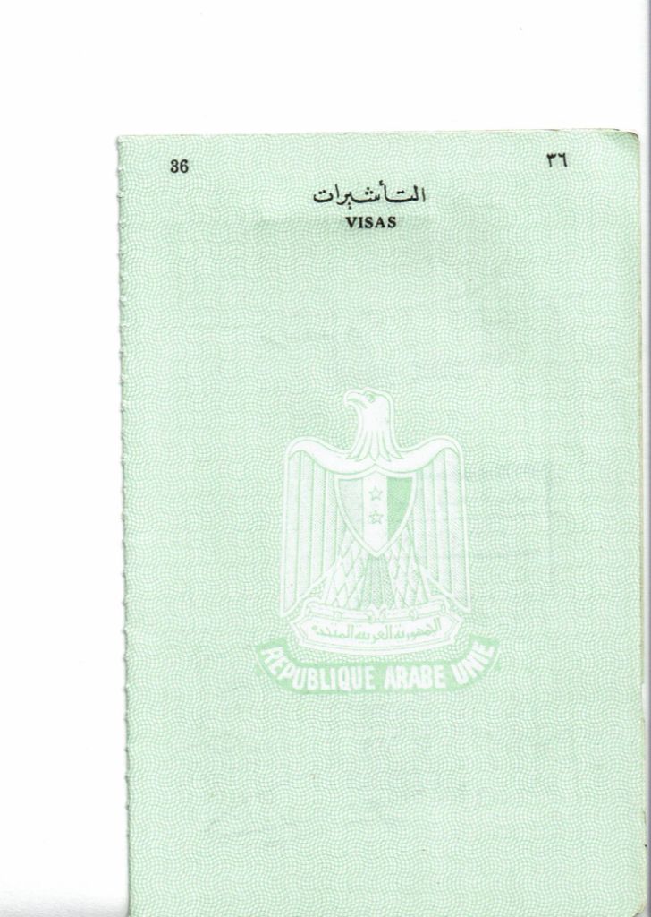 Egyptian Visa