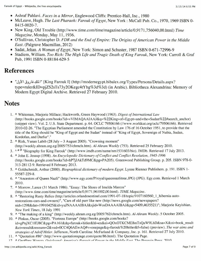 Bibliography