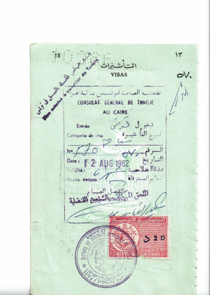 Visa Stamped