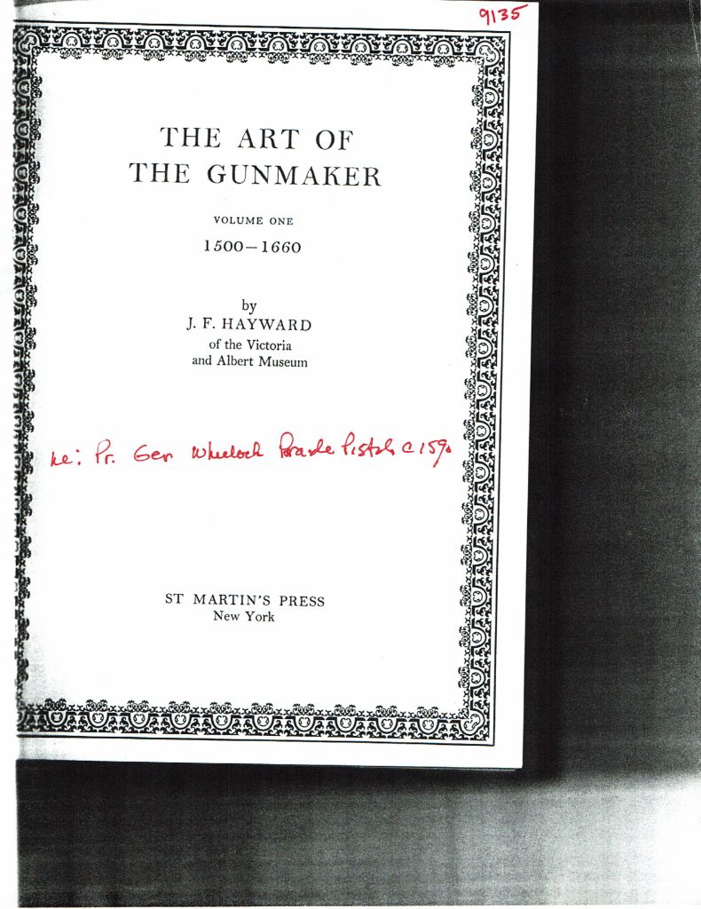 Gunmaker Book Cover