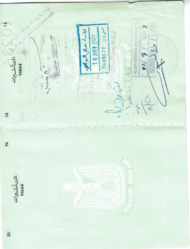 Passport Pages