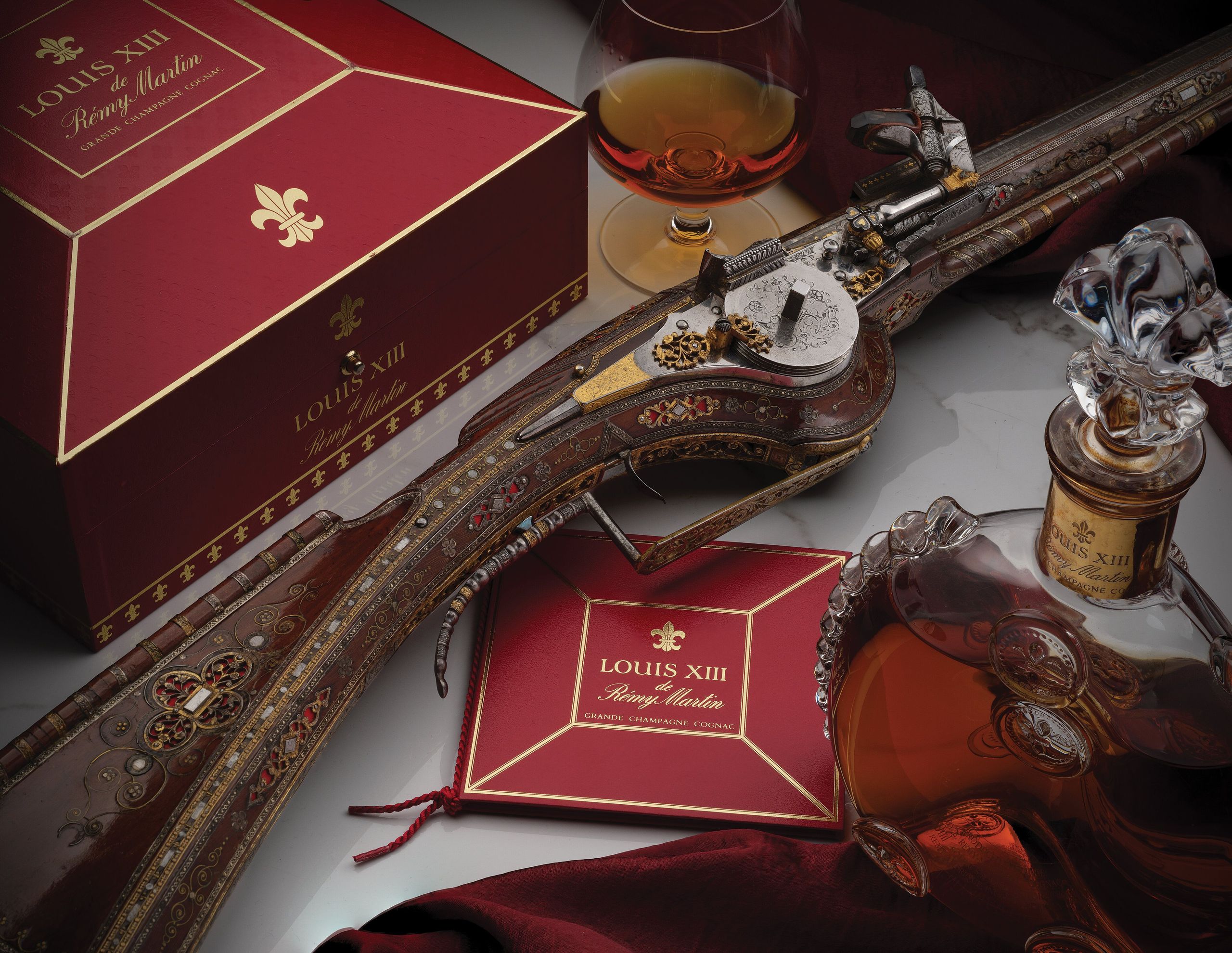 King Louis XIII Wheellock Gun