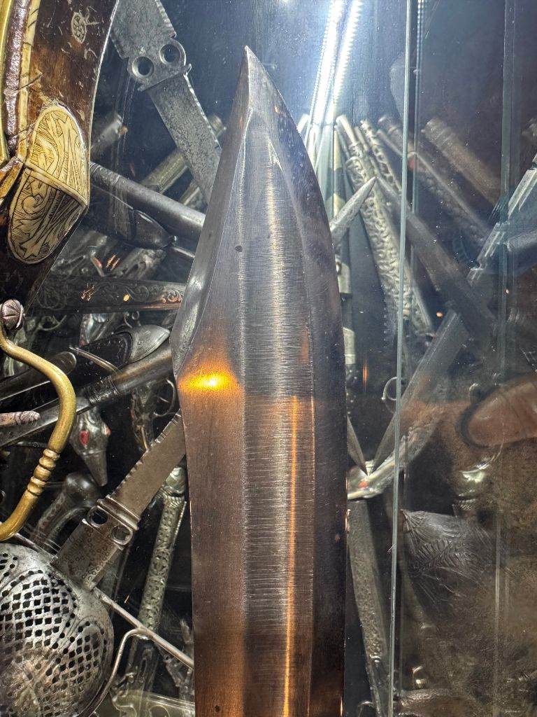 Damascus blade