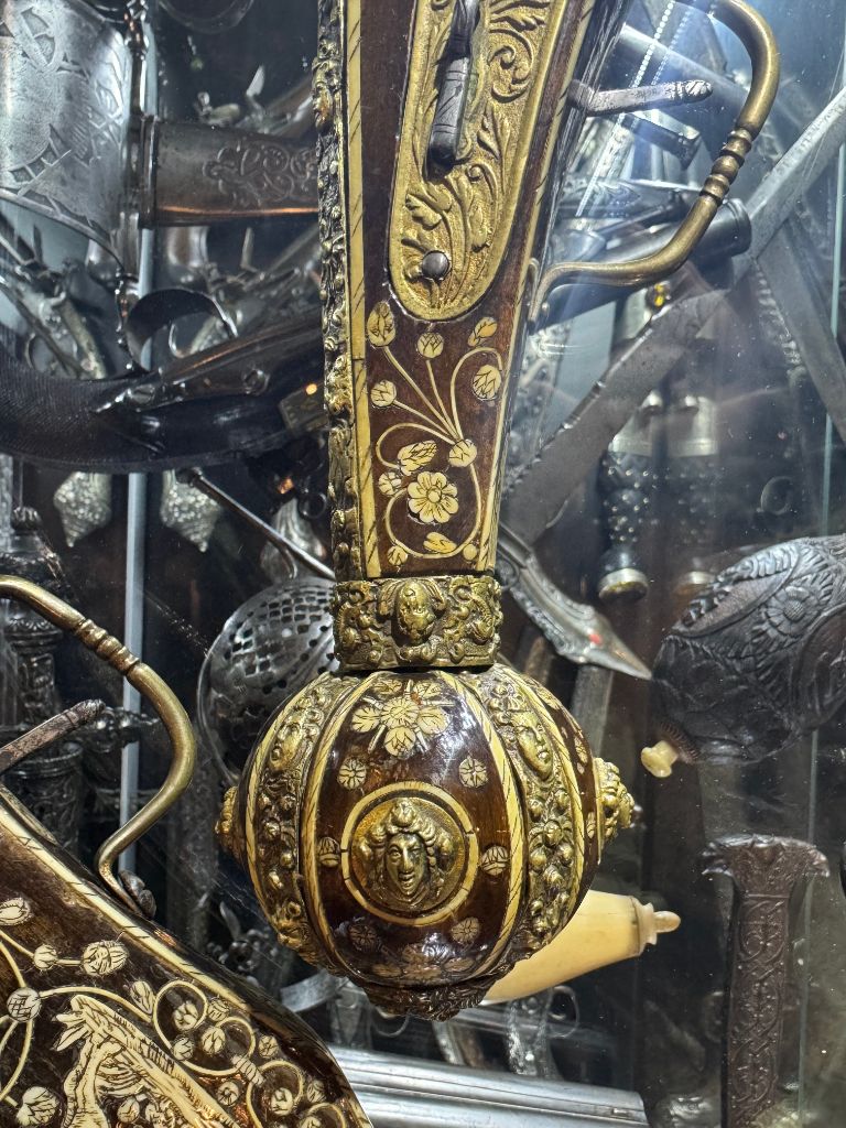 Ornate pommel