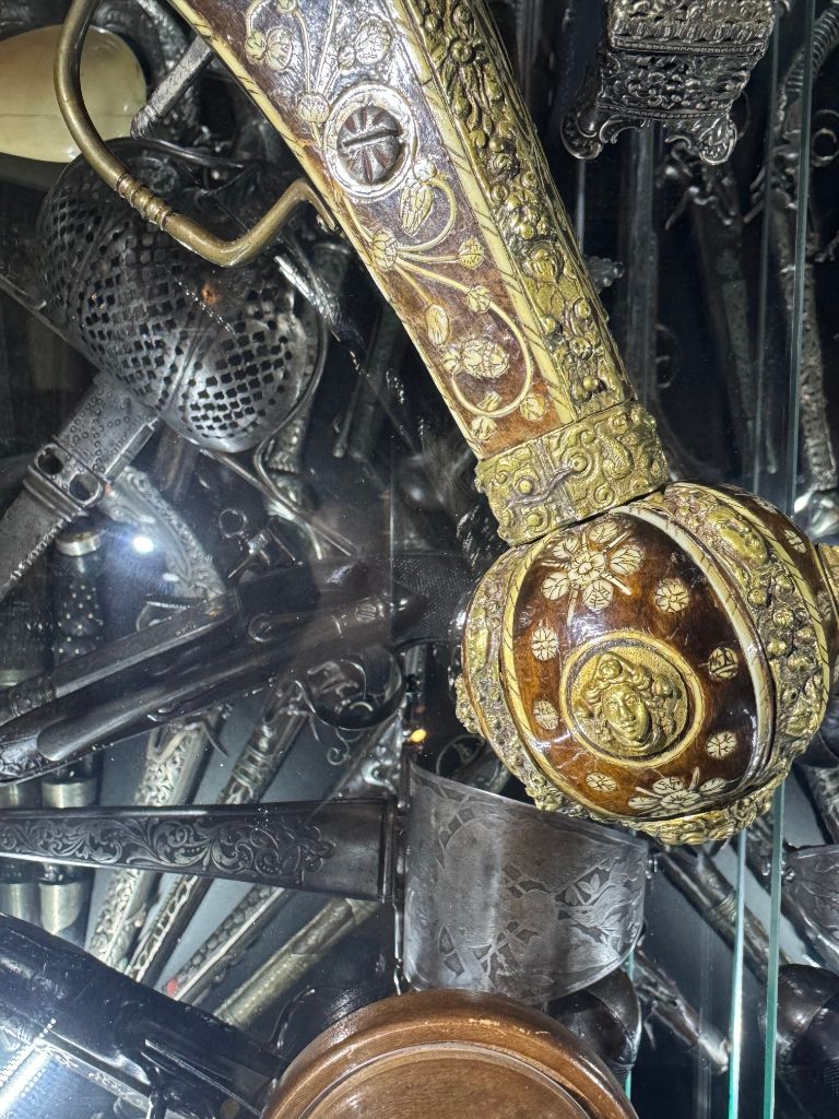 Scroll work detail